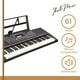 thumbnail image 2 of Teclado Musical 61 Teclas Ibrah Piano + Funda + Atril, 2 of 11