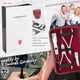 thumbnail image 1 of Set Manicure Pedicure 3 Swords Germany 10 Piezas Burdeos, 1 of 3