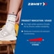thumbnail image 5 of Tobillera deportiva Zamst A2-DX con protectores blancos, 5 of 7