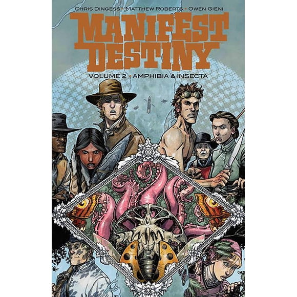 Libro de Cómics Image Comics Manifest Destiny Volumen 2 Amphibia