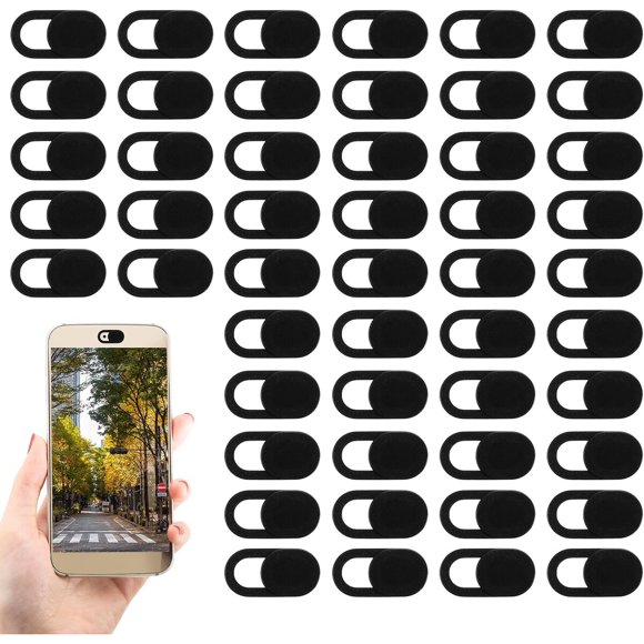 Protector deslizante para webcam QfwdfcTrenz, 50 unidades