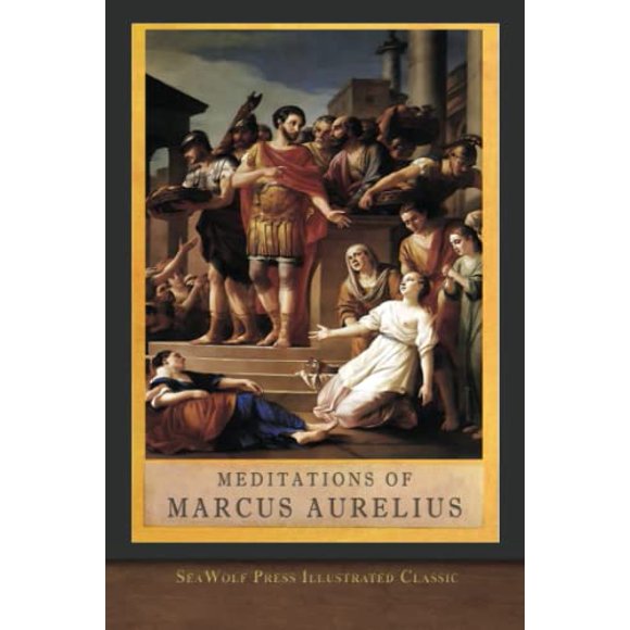 Edición completa del libro Meditaciones de Marco Aurelio