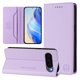 thumbnail image 2 of Funda Billetera con Soporte para Google Pixel 10 Pro XL 5G Bloqueo RFID Plegable Morado claro, 2 of 6