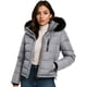 thumbnail image 1 of Abrigo de invierno acolchado Steve Madden, recortado, resistente al viento y al agua, 1 of 7