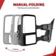 thumbnail image 5 of Espejos de remolque YITAMOTOR compatibles con Ford F250 de 1999 a 2007, 5 of 8