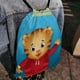 thumbnail image 4 of El Vecindario de Daniel Tiger Mochila de Cuerdas para Deportes y Gimnasio, Bolsa de Cuerdas Resistente al Agua, Bolsa Cinch, 30×40cm, 4 of 6