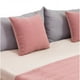 thumbnail image 3 of Juego De Piecera De Terciopelo Plush Medida 70x210cm Pie De Cama Rosado, 3 of 3