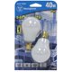 thumbnail image 2 of Bombilla incandescente Westinghouse A15 A-Line, 40 W, E17, blanco suave, paquete de 2, 2 of 2