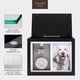 thumbnail image 3 of Urna Grande para Perro 24 cm con Foto – Chasing Tails, 3 of 8