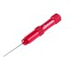 thumbnail image 4 of Herramienta De Lima De Intervalo Micro Herramienta De Mano Lima Plana De Corte Medio Para Afilar Metal Madera Roja, 4 of 5