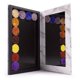 thumbnail image 5 of Paleta de maquillaje Allwon Magnetic Marble con espejo (blanca), 5 of 7