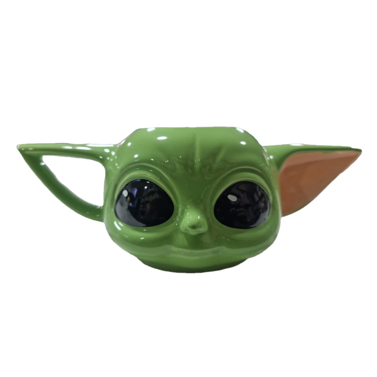 Estoykuku - Tazón Taza Ceramica 3d Baby Yoda Mandalorian