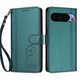 thumbnail image 3 of Funda Cartera Trébol para Google Pixel 11 Pro XL con Ranuras Tarjetas y Carga Inalámbrica Verde oscuro, 3 of 6