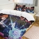 thumbnail image 2 of Jujutsu Kaisen Bedding Set Duvet Cover Comfortable and Lightweight Cartoon Bedding 3 Piece Bed Set, 2 of 5