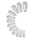 thumbnail image 3 of Puntas De U?as Postizas Artificiales De Plástico U?as Postizas Nail Art, 3 of 5