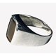 thumbnail image 2 of Anillo plata 925 y Ojo Tigre; talla 9 USA - talla 20 española, 2 of 3