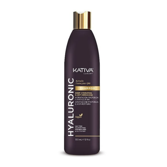 Shampoo Kativa Hyaluronic, 355 ml