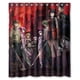 thumbnail image 1 of Cortina de ducha de la serie Akame ga Kill Night Raid, con ganchos, tamaño 60 x 72 pulgadas, 1 of 3