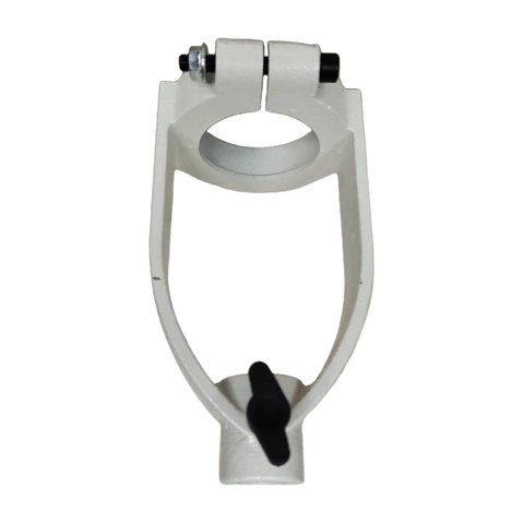 Ioensy - Soporte Fijo De Taladro De Agujero Cuadrado Para Máquina De Perforación Banco De Carpintería Mortiser Blanco