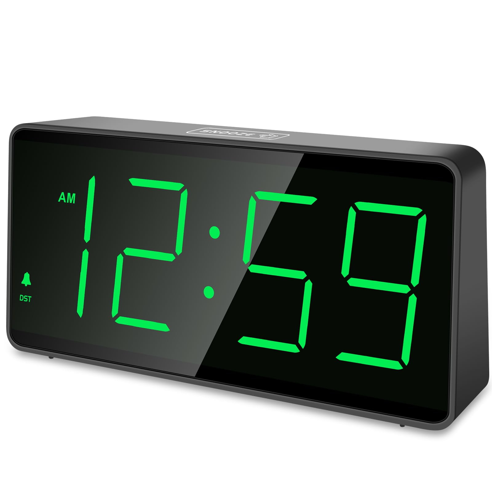 Reloj Digital Peakeep Con Alarma A Pilas Para Dormitorios