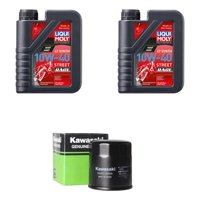 Liqui Moly - Kit Mantencion Kawasaki Ninja 400 Z400 C Filtro Original