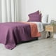 thumbnail image 2 of Quilt Toledo MF 1.5 P Morado-Coral, 2 of 3