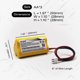 thumbnail image 3 of Batería elxjar de repuesto Ni-CD AA, 3,6 V, 800 mAh, paquete de 5, 3 of 9