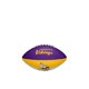 thumbnail image 5 of Mini Balón de Fútbol Americano WILSON NFL Equipo Retro Minnesota para Todas las Edades, 5 of 6