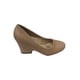 thumbnail image 1 of Zapato Reina Ecocuero  ZAU29 Beige, 1 of 5