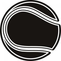 Rienda Libre Graphics - Decomural Tennis Ball Sports Tennis Ws-19182