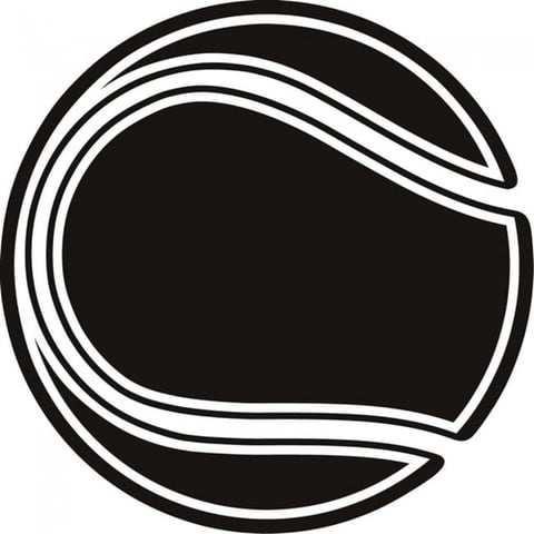 Rienda Libre Graphics - Decomural Tennis Ball Sports Tennis Ws-19182