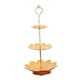 thumbnail image 2 of Soporte De Hierro Para Cupcakes, Organizador De Mesa, Bandeja Para Frutas Para Comedor, 3 Niveles, 2 of 3