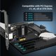 thumbnail image 5 of Tarjeta de Red NICGIGA 10 Gb PCIe 4.0 x1 RTL8127, 5 of 7