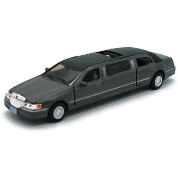 Auto Diecast KiNSMART Lincoln Town Car 1999 Limousine 7 Inch