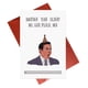thumbnail image 1 of Tarjeta de cumpleaños Gonzey Dwight Schrute The Office Theme, 1 of 4