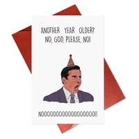 Tarjeta De Cumpleaños Gonzey Dwight Schrute The Office Theme