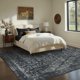 thumbnail image 2 of Alfombra Rugxara Black 183 × 274 cm Lavable para Sala de Estar, 2 of 8