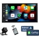 thumbnail image 1 of Estéreo Para Auto Doble Din Con Apple Carplay Y Android Auto, 1 of 6