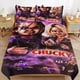 thumbnail image 1 of Bride of Chucky Bedding Set Duvet Cover Comfortable and Lightweight Cartoon Bedding 3 Piece Bed Set, 1 of 5