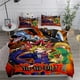 thumbnail image 1 of Yami Yugi Game Duvet Cover Set UK Single Double King US Twin Full Queen Size Bed Linen SetBed Sheets, 1 of 5