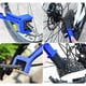 thumbnail image 5 of Juego de cepillos de precisión para limpieza de bicicletas, incluye limpiador de cadena, apto para bicicletas de montaña, carretera, ciudad, híbridas, MTB, BMX y plegables (8 piezas)., 5 of 7