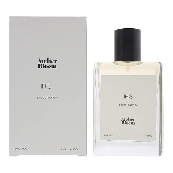 Perfume Atelier Bloem Iris Eau De Parfum para mujer, 100 ml