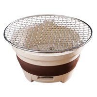 Magideal - Estufa De Carbón Portátil Estufa De Arcilla Durable Fácil De Usar Desmontable Calentador De Té Soporte Para Cocina Hogar Cocina Barbacoa Al Aire Libre