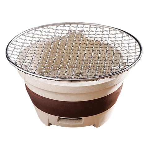Magideal - Estufa De Carbón Portátil Estufa De Arcilla Durable Fácil De Usar Desmontable Calentador De Té Soporte Para Cocina Hogar Cocina Barbacoa Al Aire Libre