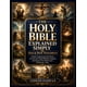 thumbnail image 1 of Libro publicado de forma independiente: La Santa Biblia explicada de forma sencilla, 1 of 1
