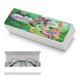 thumbnail image 5 of El Café de Butterbean Estuche Rígido para Gafas de Cuero PU Protector con Forro de Felpa Premium Suave para Hombres y Mujeres, 5 of 6