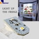 thumbnail image 5 of Bombilla LED para nevera SURPOUF, 5 unidades, para GE WR55X11132, 5 of 6