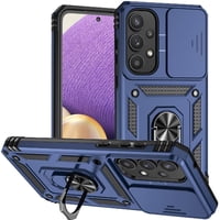 Estuche Gangxun Para Samsung Galaxy A35 5G, Soporte Giratorio 360°, Estilo Mecánico Y Magnético
