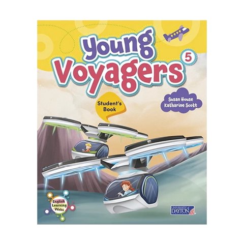 Top10Books - Young Voyagers Level 5 Student Book + Reader