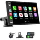 thumbnail image 1 of Pantalla CarPlay Yongeid de 7 pulgadas, inalámbrica, CarPlay y Android Auto, 1 of 8